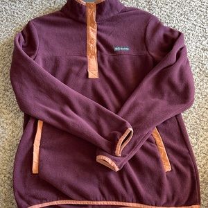 Columbia Sportswear Company Women’s Half Snap Fleece Pullover - Size L